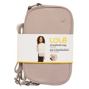 NWT Lole Crossbody Bag in Taupe